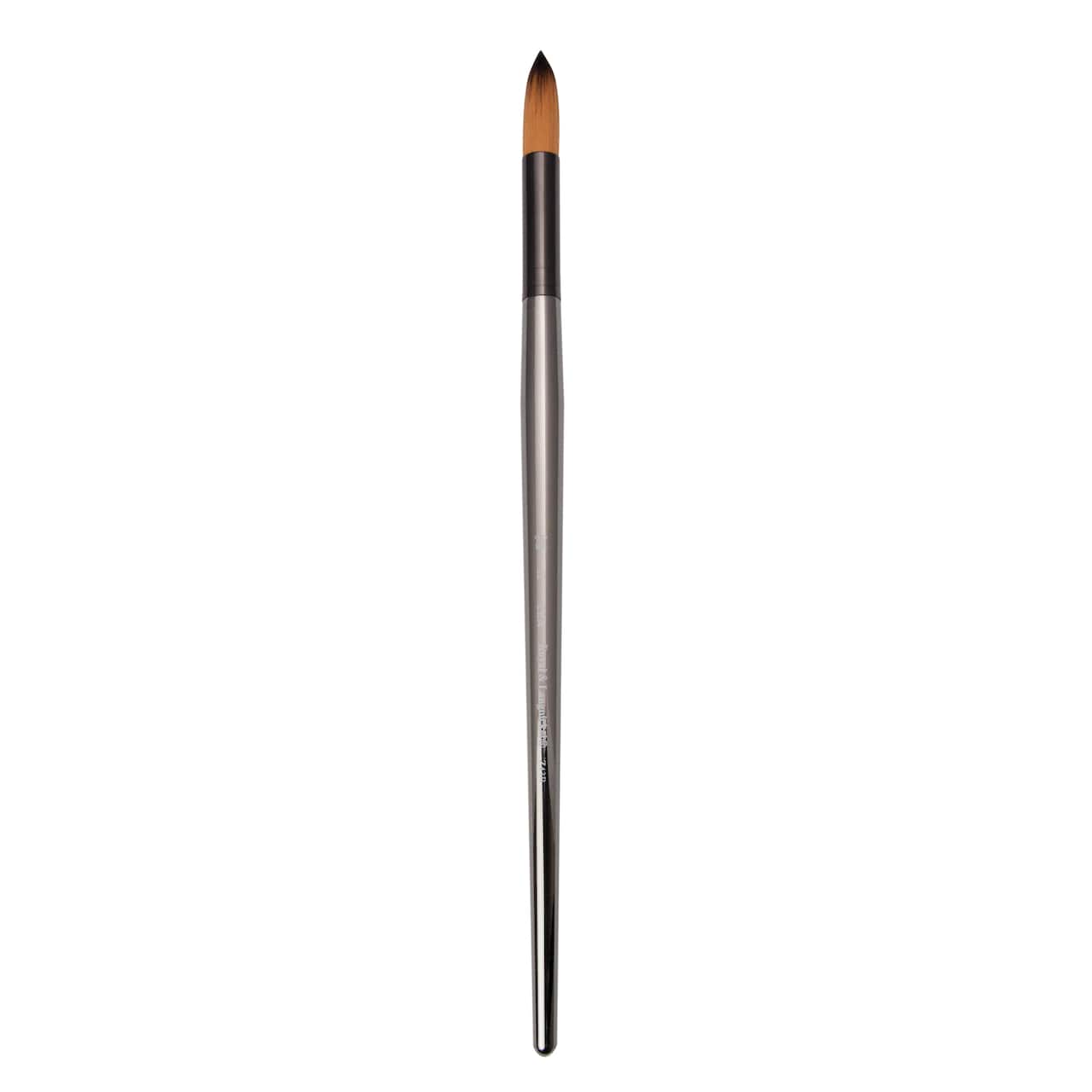 12 Pack: Zen™ Series 43 Long Handle Round Brush